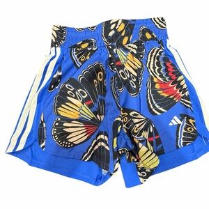 🆕ADIDAS X FARM RIO 
Pacer Butterfly Print
Shorts Size S